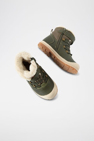 Bottines fourrés - Kaki