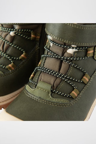 Bottines fourrés - Kaki