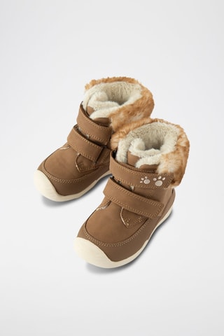 Bottines fourrés - Marron