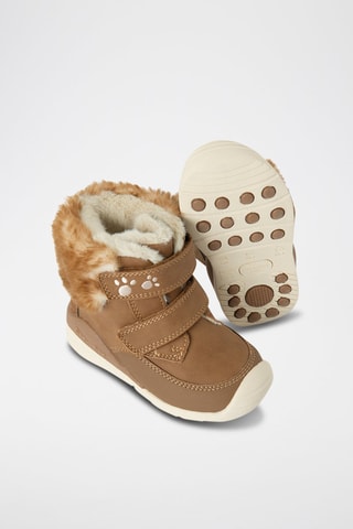 Bottines fourrés - Marron
