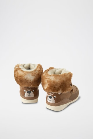 Bottines fourrés - Marron