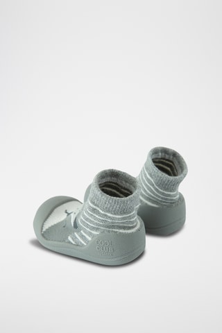 Bottines - Gris clair