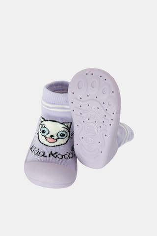 Bottines - Mauve