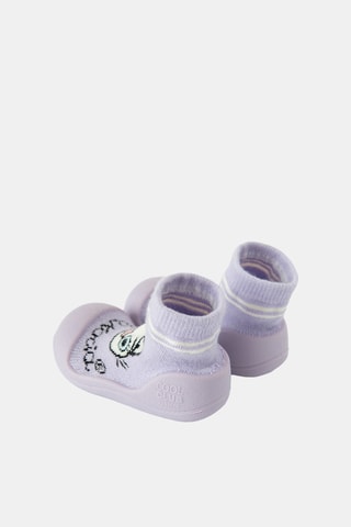 Bottines - Mauve