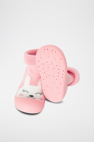 Bottines - Rose