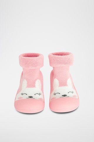 Bottines - Rose
