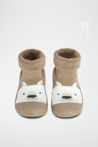 Bottines - Marron