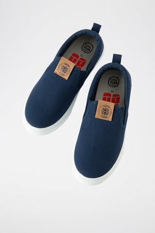 Slip-on - Bleu marine