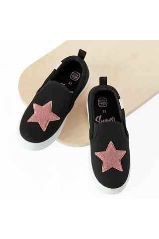 Slip-on - Noir