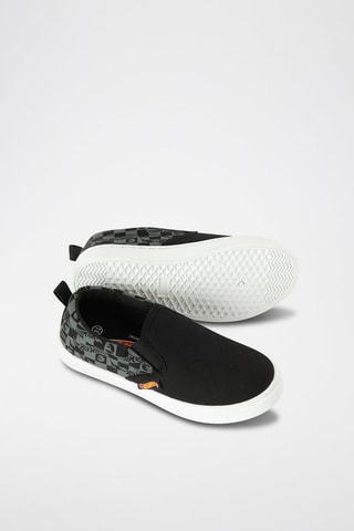 Slip-on Hot Wheels - Noir