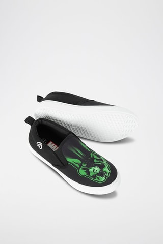 Slip-on Hulk Avengers Marvel - Noir