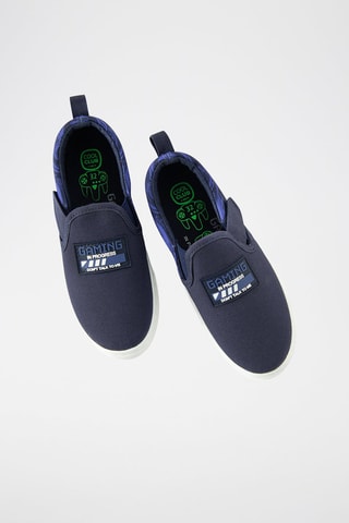 Slip-on - Bleu marine