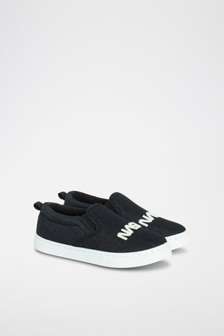 Slip-on NASA - Noir
