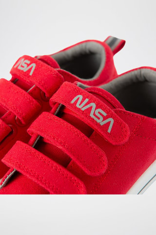 Baskets NASA - Rouge