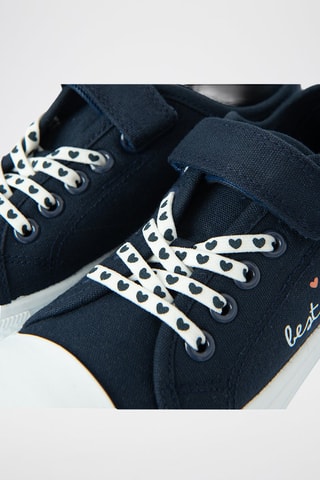 Baskets - Bleu foncé