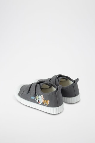 Baskets Tom et Jerry - Gris