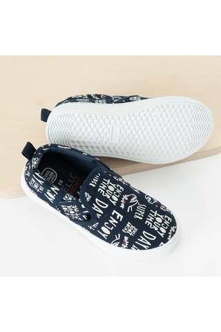 Baskets - Bleu marine