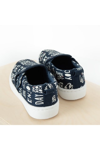 Baskets - Bleu marine