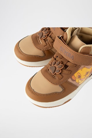 Baskets montantes Simba Le Roi Lion Disney - Marron
