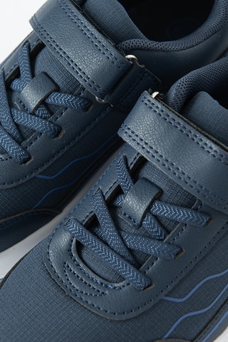Baskets - Bleu marine