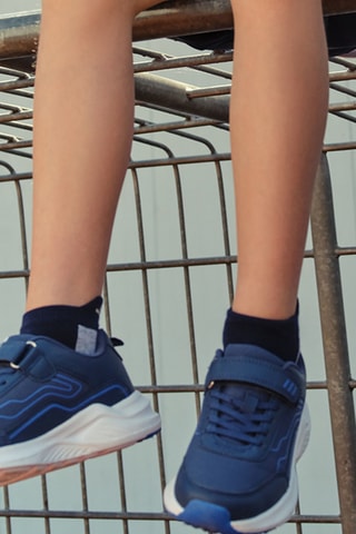 Baskets - Bleu marine