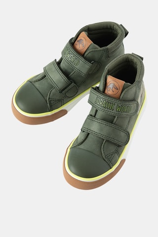 Baskets montantes Jurassic World - Kaki
