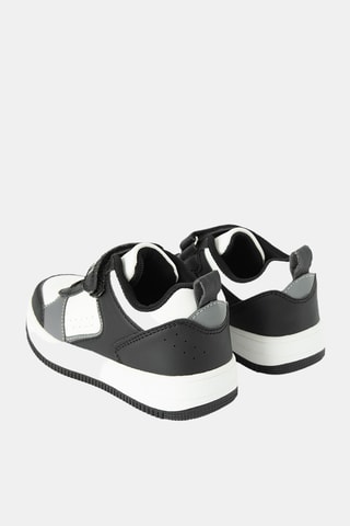 Baskets - Noir et blanc