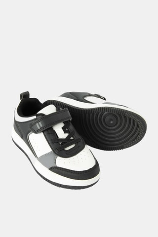 Baskets - Noir et blanc
