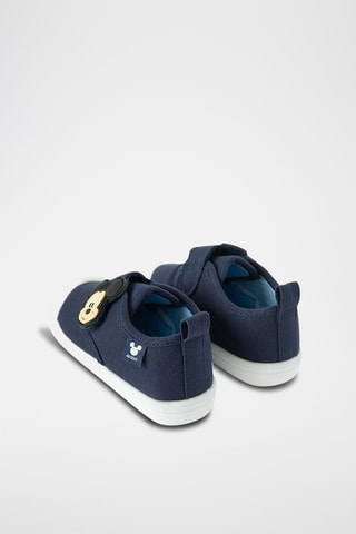 Baskets Mickey Disney - Bleu marine