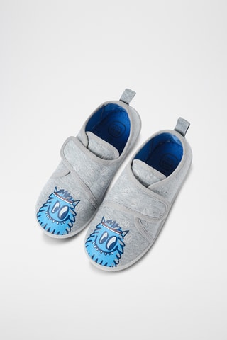Baskets - Gris clair chiné