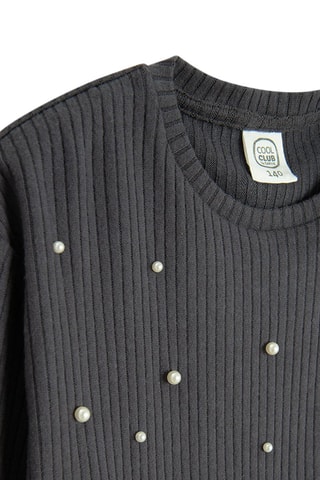 Pull - Gris foncé