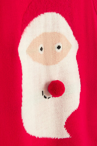Pull sans manches - Rouge