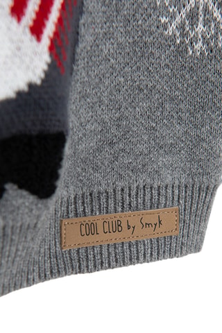 Pull - Gris chiné
