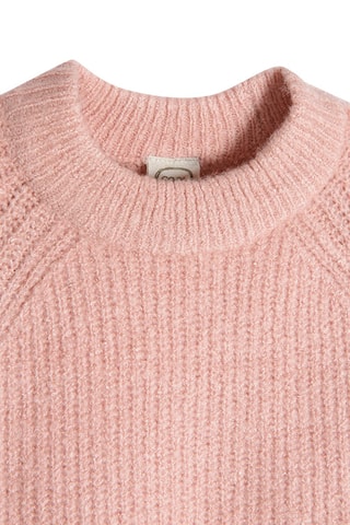 Pull Rose clair