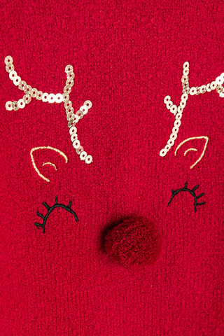 SWEATER RED