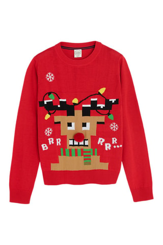 SWEATER RED