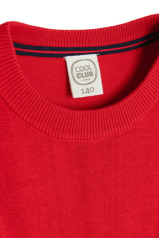 SWEATER RED
