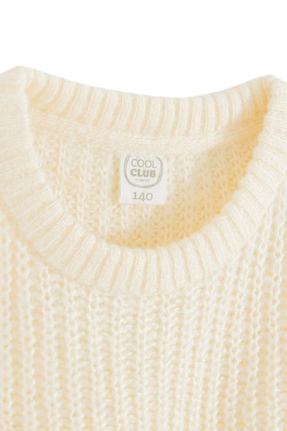Pull sans manches - Ecru