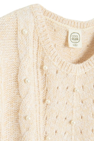 Pull sans manches - Beige
