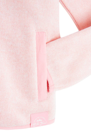 Gilet - Rose chiné