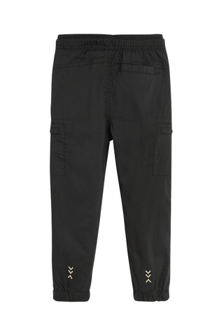 Pantalon cargo - Noir