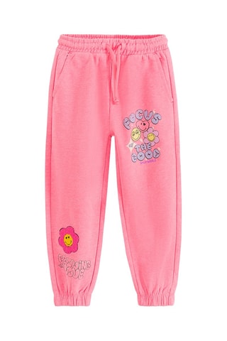 Jogging Smiley - Rose