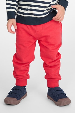 2 joggings - Rouge et anthracite