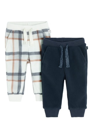 2 joggings - Multicolore