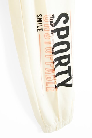 Pantalon - Blanc