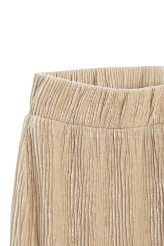 Pantalon en velours - Ecru