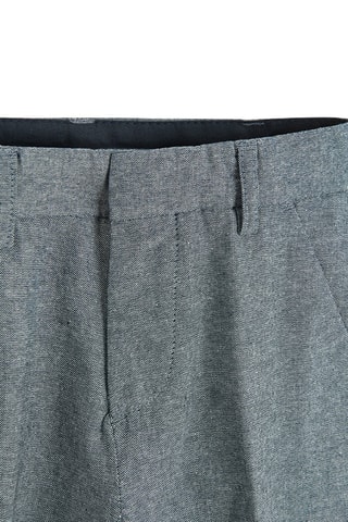 Pantalon - Bleu marine chiné