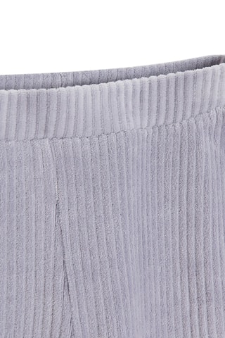 Jegging en velours - Violet