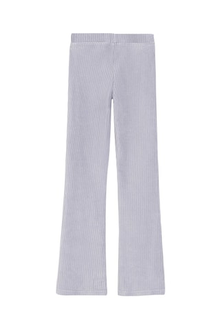 Jegging en velours - Violet