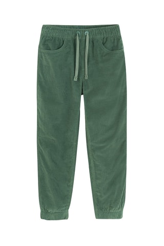Pantalon en velours - Kaki